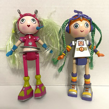 The GURLZ Interactive Doll / Toy Lot Of 2 - 2...
