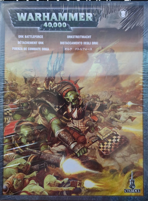 Ork battleforce New Sealed - box in perfect condition
