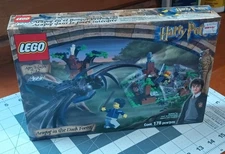LEGO Harry Potter: Aragog In The Dark Forest (4727) New In Factory Sealed Bags