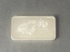 Mercedes Benz Typ 720 SSK 27 Rare Collector Bar 1 Troy Oz .999 Fine Silver Ingot