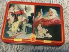 Vintage Coca Cola Nostalgia Tin For Playing Cards