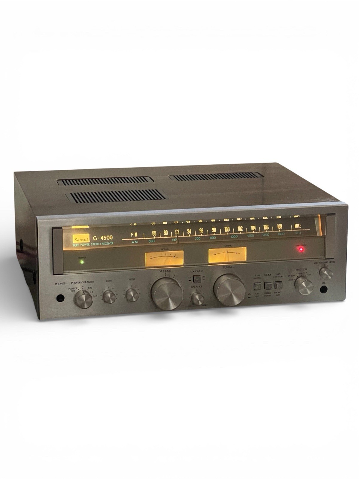 Sansui G 4500 vintage audio equipment - eBay listing photo 1