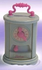 Vintage Barbie 1988 Magic Moves Windup Clock Mattel