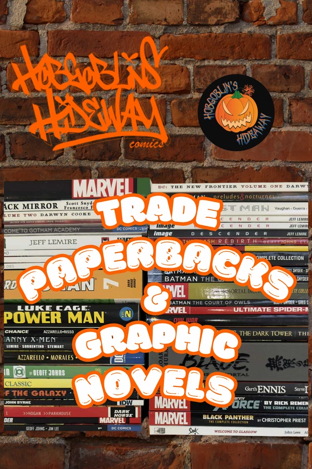 Trade Paperback Tuesday Lunch Show With Preston & The Hobgoblins Hideaway