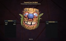 Xbox Fasnacht Corn Cob Mask