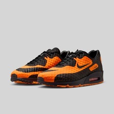 Zapatos Nike Air Max 90 Hypervenom Bright Citrus Black IR1978-844 para hombre talla 10