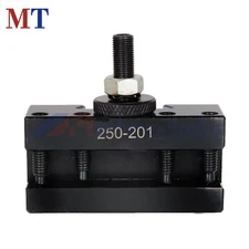 CNC 250-201 BXA #1 Quick Change Turning & Facing Lathe Tool Post Holder