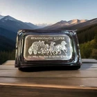 1oz 0.999 Stagecoach Silver Bullion Bar ~ Get One Today!  Fractional Silver 4 U?