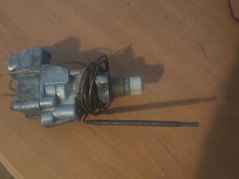 Vintage Stove Thermostat O'keefe & Merritt Robertshaw  COMPLETE out working Oven