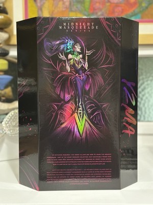 Disney Designer Midnight Masquerade Villains Yzma Doll Limited Ed 1/4500 NIB