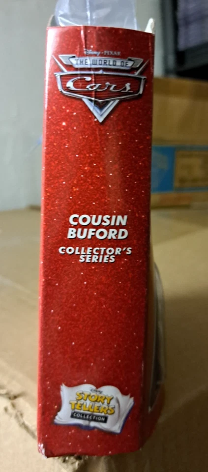 CARS - COUSIN BUFORD - Mattel Disney Pixar - Immagine 3 di 3
