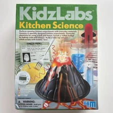 4M Kitchen Science Kit – Educational Toys for Kids | Brand New, Sealed