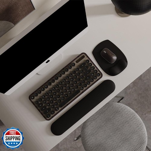 ErgoFlow Gel Wrist Rest Mouse Pad - Ergonomic Cushion for Desk, Cute Aestheti - 第 2/5 張圖片