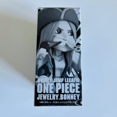 One Piece Jewelry Bonney Limited ed. Card Game Leader Card Figure