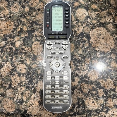 URC Genesis Universal Remote Control MX-900 (Programmable, Silver) Tested