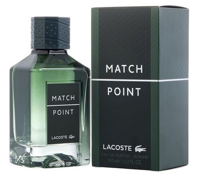 LACOSTE MATCH POINT 3.3 oz / 100 ml Eau de Parfum (EDP) Men Cologne Spray