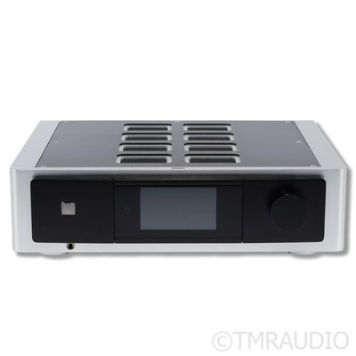 NAD M32 Integrated Amplifier; HDMI-2, BluOS 2i, DD SPDIF Modules; MM Phono