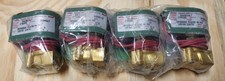 Lot of 4 - ASCO 8262B210LT SOLENOID VALVE 2-WAY  1/4" b388 