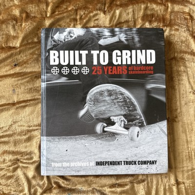 🔥Rare Built to Grind Independent Trucks 25 Years Skateboarding