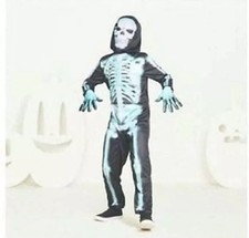 Kids' X-Ray Skeleton Halloween Costume Hyde and Eek Boutique Size Medium 8-10 