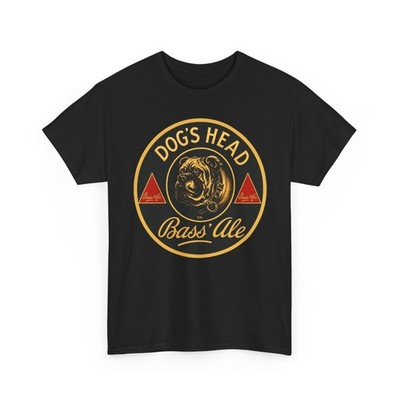 Dog s Head Bass Ale English Bulldog Pre-Prohibition Breweriana Beer T-Shirt