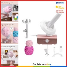 Electric Yarn Winder 10 oz Heavy Duty Automatic Yarn Ball Winder Cake Spinner