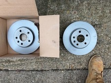  Vauxhall Astra Brembo Coated Vented Pair front brake discs Astra 09.D391.11 