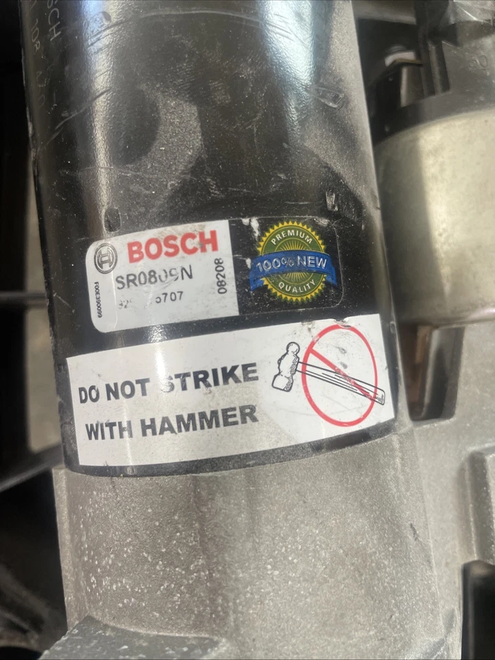 Motor De Arranque BMW 12417610351 - Bosch SR0809N BMW550i Foto 3 de 3