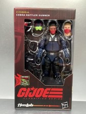GI Joe Classified HASLAB Rattler Cobra Gunner Exclusive MIB