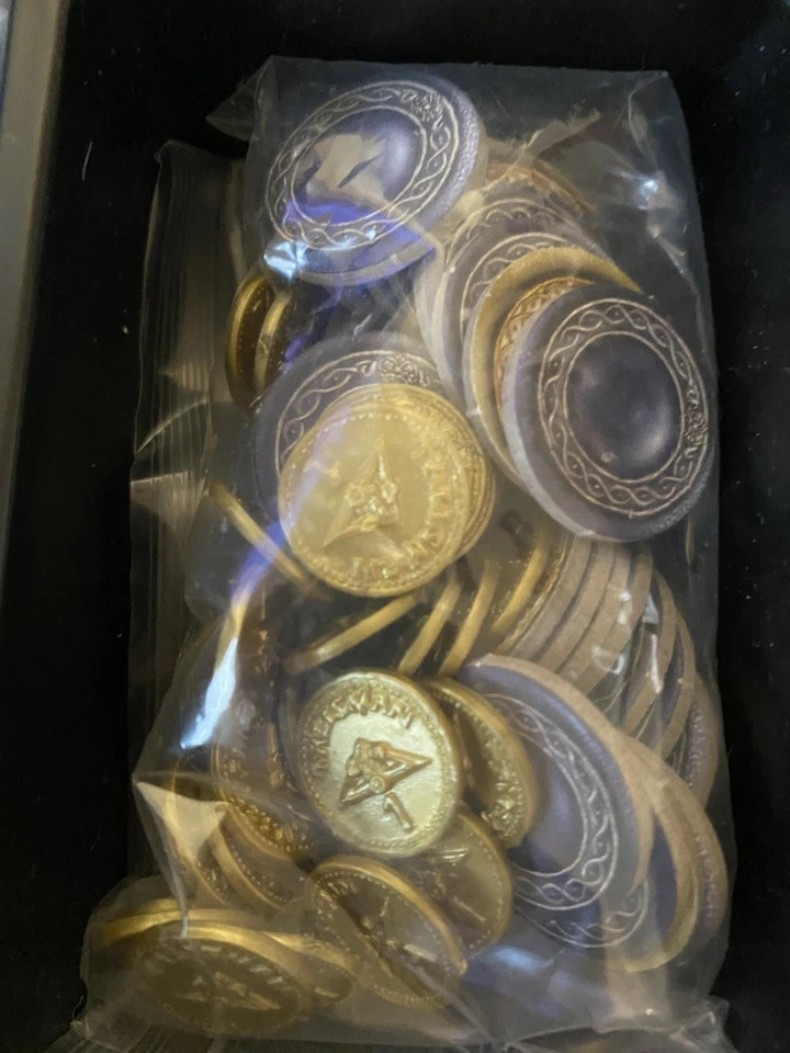 Jeu plateau Talisman. Jeu Des Quêtes Magiques, Quatrième Édition Révisée. Edge - Photo 4/4