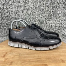 Deer Stags Benton Jr Boys Toddler Youth Oxford Dress Shoes Size 4 M Black