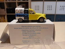 CITROEN 2CV AZU 1956 ASSISTANCE CAMION BERLIET MONTROUGE NB 1/43 HACHETTE