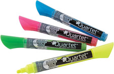 Quartet Dry Erase Markers, Glass Whiteboard Markers, Bullet Tip, White Board Dry
