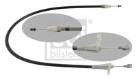 NEU - Febi Bilstein 22674 Seilzug, Feststellbremse FüR MERCEDES-BENZ