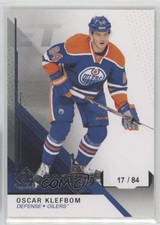 2014-15 SP Game Used Rookies 17/84 Oscar Klefbom #105 5yq