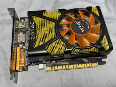 Zotac GeForce GT 440 1GB DDR3 PCIe Graphics Card ZT-40703 Tested VGC free ship