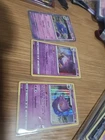 3 Gengar Cards
