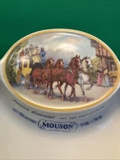 1948 Rosenthal Mouson Lavender Perfume Mailcoach Cigar Ashtray German porcelain