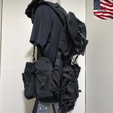 [ US STOCK ] Russian SSO SBRUYA SMERSH M1 Tactical AK VOG MOLLE Black Set