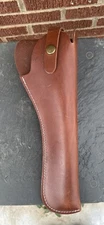 Allen Company Red Mesa Leather Gun Holster New Old Stock Never Used
