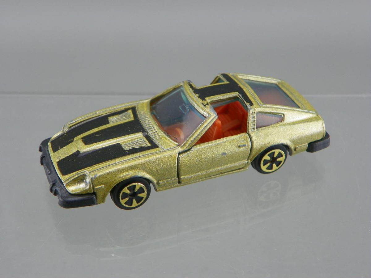 Vintage 1981 KIDCO Diecast 1/64 Gold T-Tops Nissan 280ZX