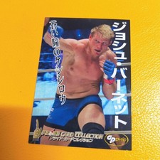 PRIDE Josh Barnett Promotional Card MMA collectible