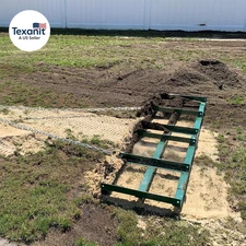 - the Original 8FT Drag Harrow Driveway Grader, 64 LB Heavy Duty Tow behind Lawn