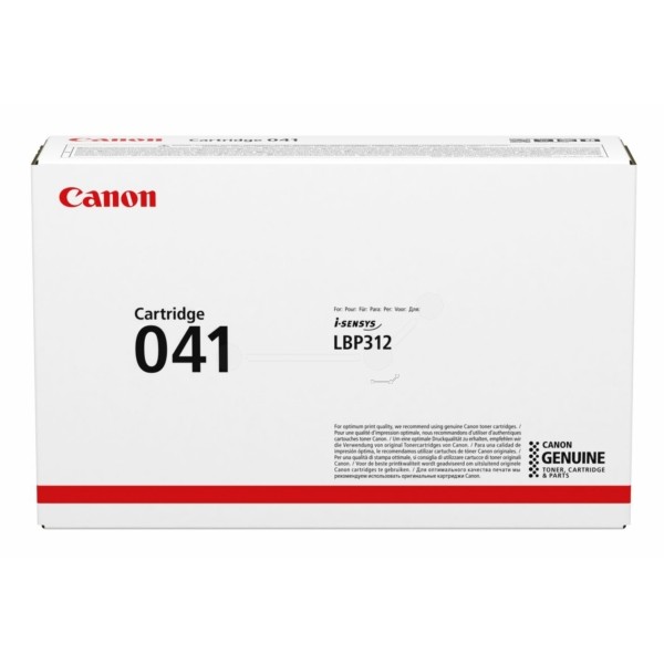 Canon LBP 041 cartuccia toner 1 pz Originale Nero - Immagine 5