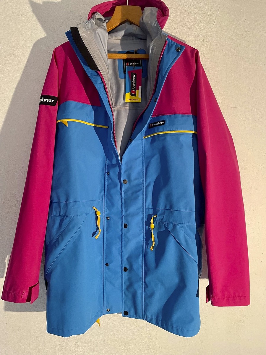 BERGHAUS Tempest 89 Shell Jacket XL Dean Street Meru Trango