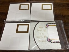 Close To My Heart CTMH LOT of 4 scrapbooking sets ALL 4 ARE NEW