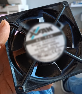 Replacement Fan for Blomberg BTGS483WG0 BTGS483WR0 BTGS483ZGC0  DHP24400W