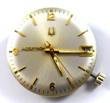 Vintage Accutron Tuning Fork 2181 Wrist Watch Movement lot.v5