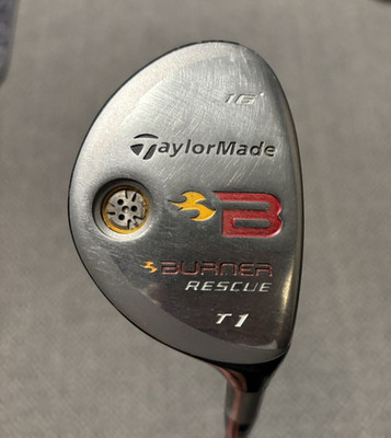 TaylorMade Burner Rescue T1 Hybrid 16* - Matrix Altus Hybrid Shaft - RH ''read''