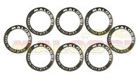 Malossi 6613561.V0 Satz Variomatrollen 25X14,9Mm 11Gr - 8-Teilig